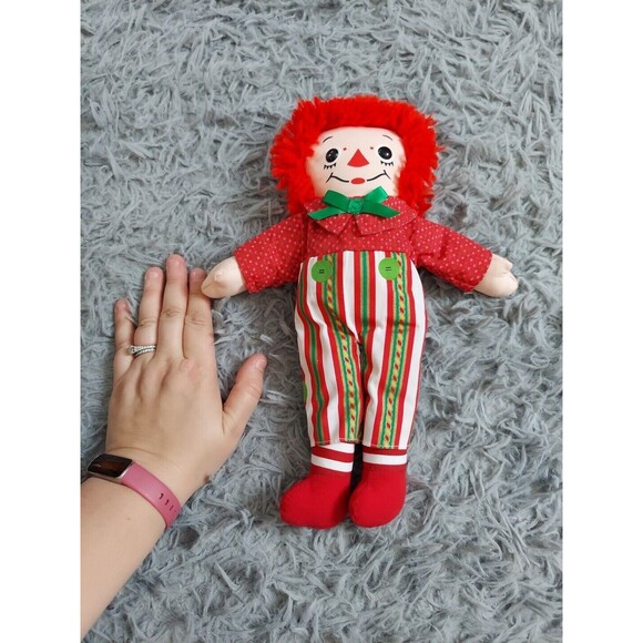 Vintage 12” Raggedy Andy Doll Plush 70111 Collector's Edition by Johnny Gruelle - Picture 7 of 7
